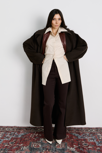 Джинсы-клёш