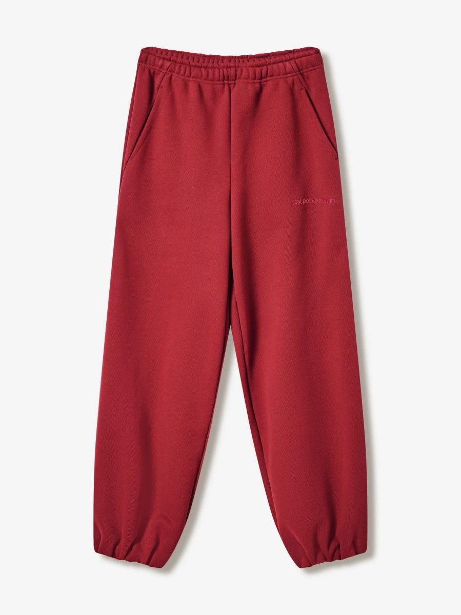 Хлопковые брюки p.p.s., цвет: бордо, 0868.00.00.PNK купить онлайн Хлопковые брюки p.p.s., цвет: бордо, 0868.00.00.PNK купить онлайн