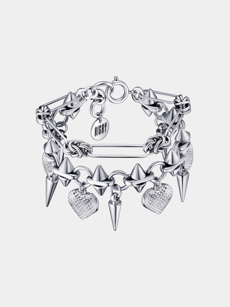 Двухъярусный браслет