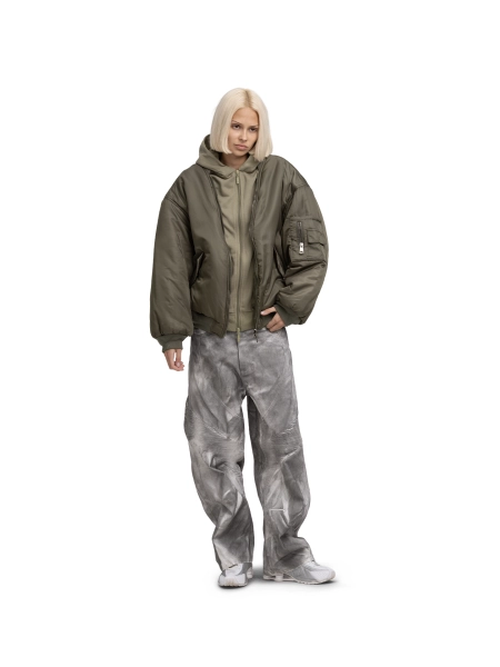 Бомбер HOODED BOMBER ABC, цвет: мультиколор, 00-288 купить онлайн