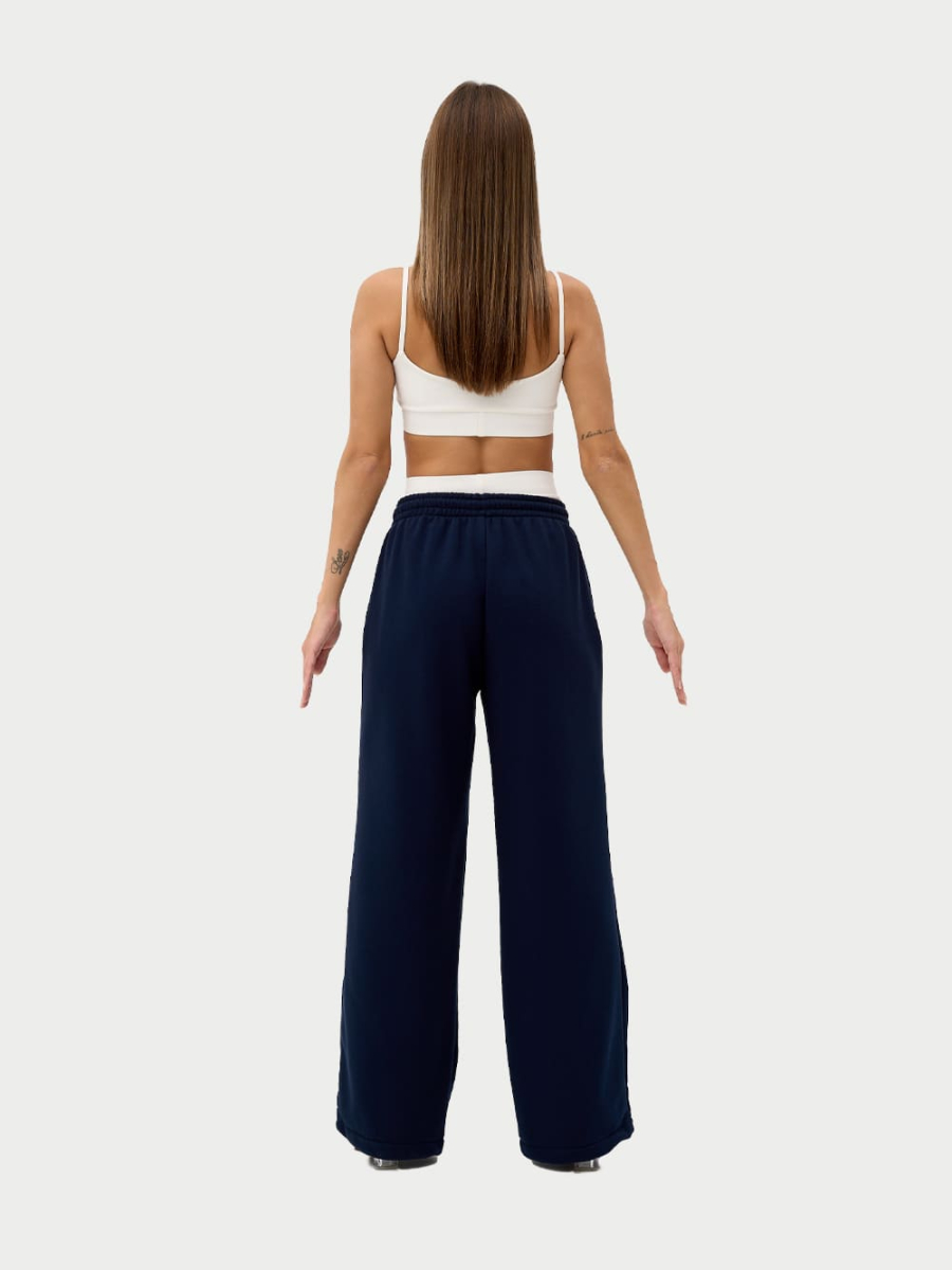 Брюки с застёжкой ONSI, цвет: темно-голубой,  купить онлайн