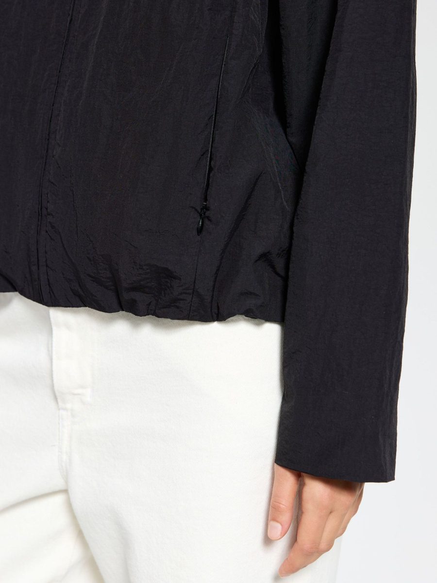 Куртка-бомбер AROUND, цвет: Черный, 210_63PN02 купить онлайн