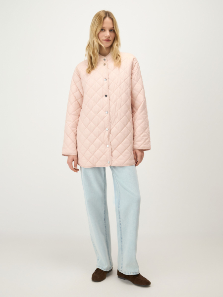 Куртка двусторонняя с поясом Conso, цвет: оранжевый, SEM 260113 - персиковый купить онлайн