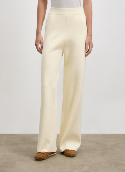 Брюки вязаные