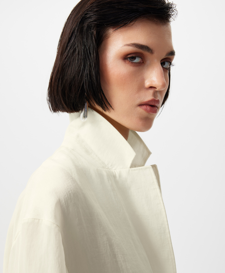 Жакет летний без подкладки GLVR, цвет: Желтый, 126G24GAC2204 купить онлайн