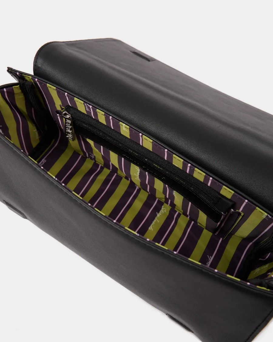 Каркасная сумка клатч Arny Praht, цвет: Черный  купить онлайн