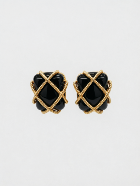 Серьги «Ночной бал»