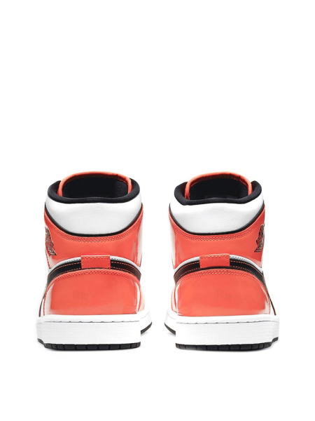Кроссовки Nike Air Jordan 1 Mid shvetsov store, цвет: оранжевый DD6834-802 | новая мужская коллекция купить онлайн