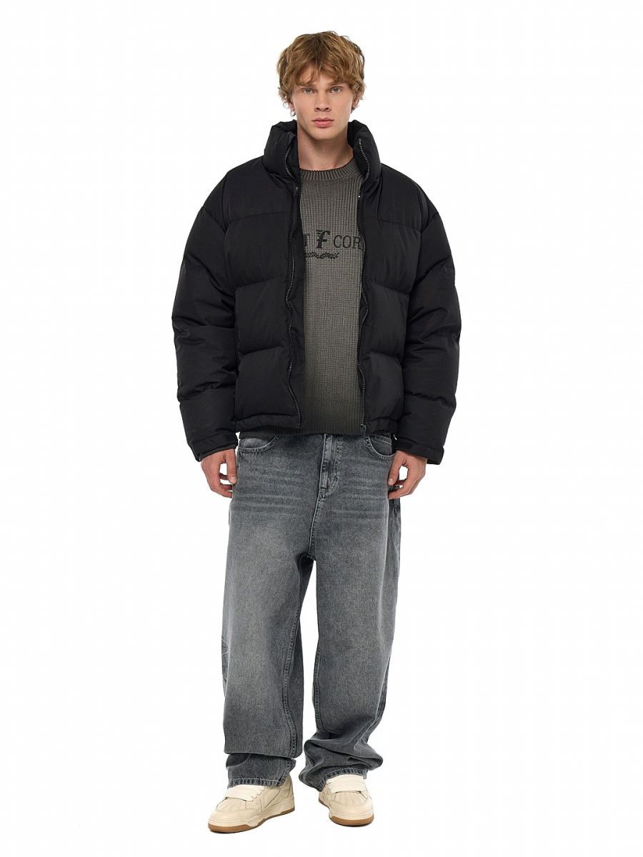 Пуховик из мембраны FRHT, цвет: Черный, DJFRHTBB купить онлайн