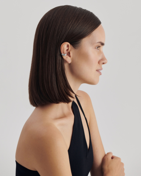 Объёмный кафф Tonk Darkrain, цвет: серебро, LS3012 купить онлайн Объёмный кафф Tonk Darkrain, цвет: серебро, LS3012 купить онлайн