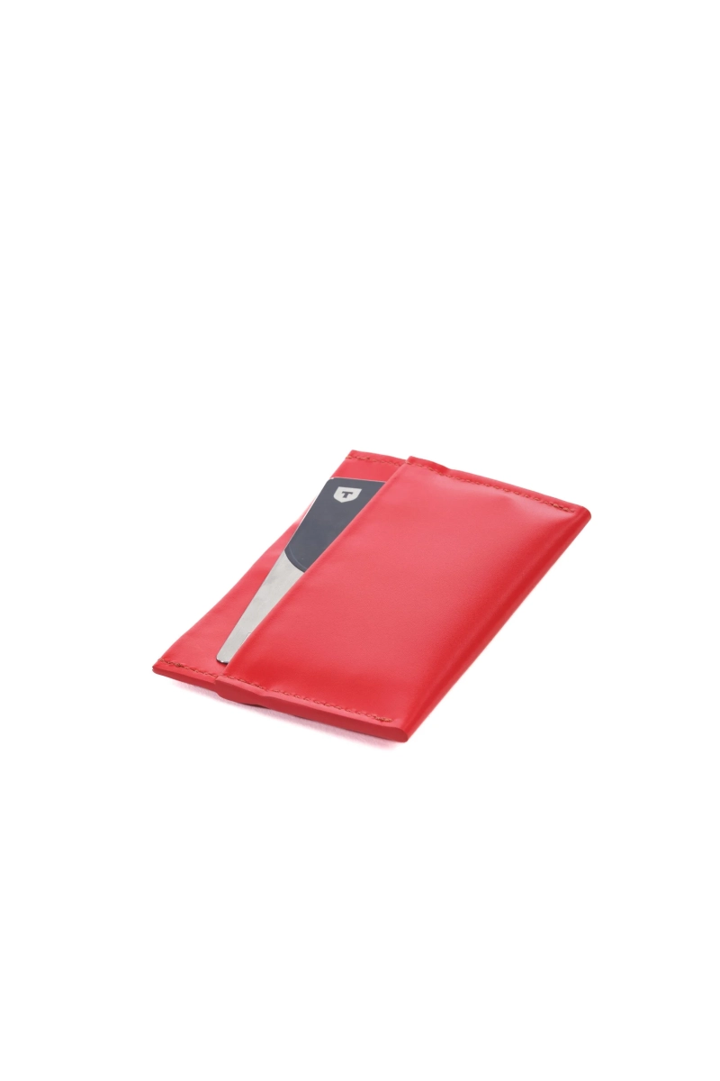 Картхолдер «Орехи кешью» / «Cashew Nuts» VOLCHEK, цвет: красный P26 купить онлайн