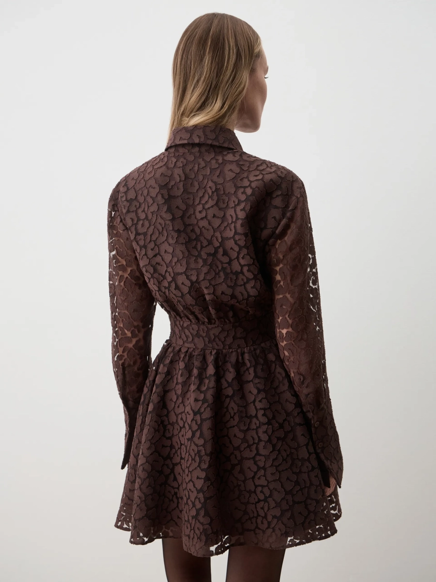 Платье GRETI ANNA PEKUN, цвет: коричневый, 20.2558.701 купить онлайн Платье GRETI ANNA PEKUN, цвет: коричневый, 20.2558.701 купить онлайн