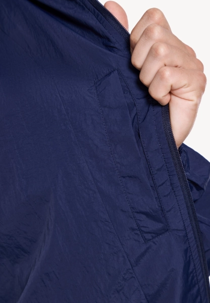 Мужская ветровка MUTED, цвет: темно-синий, 904648.MOWR0009_Navy-blue купить онлайн