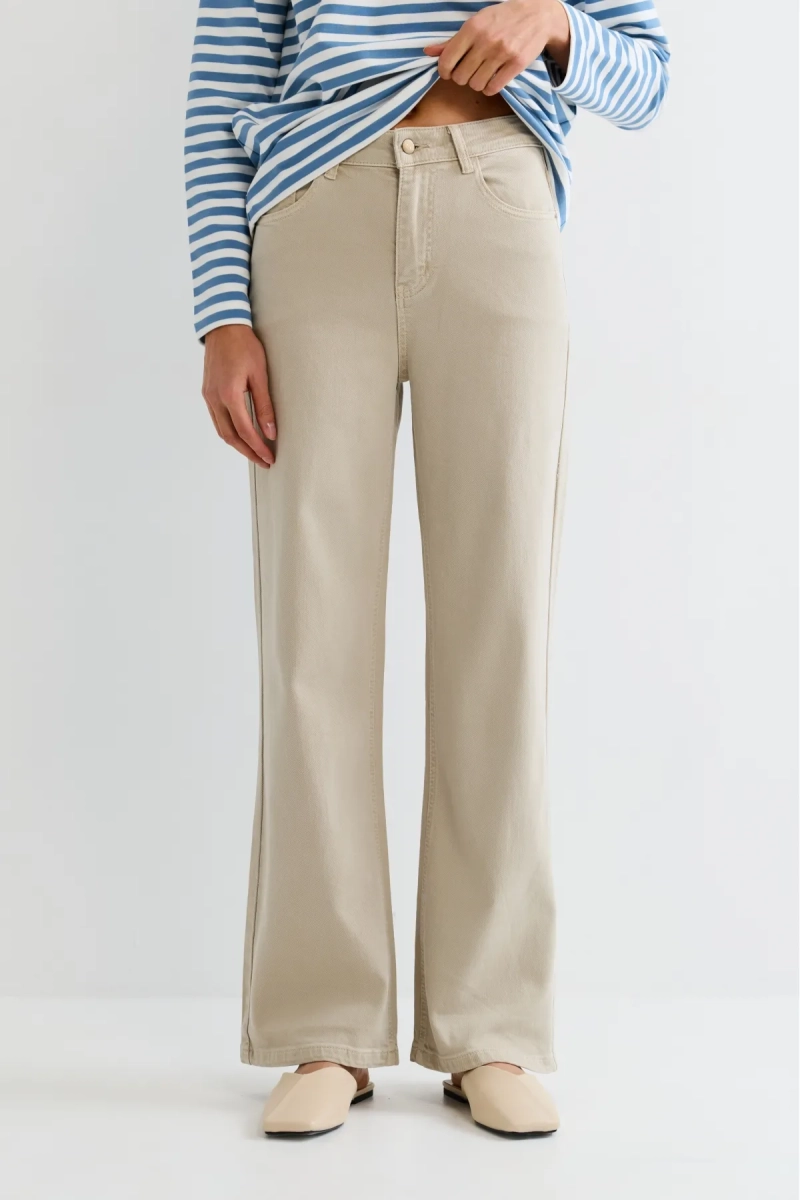 Джинсы прямые