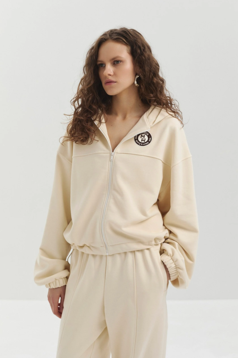 Худи из футера