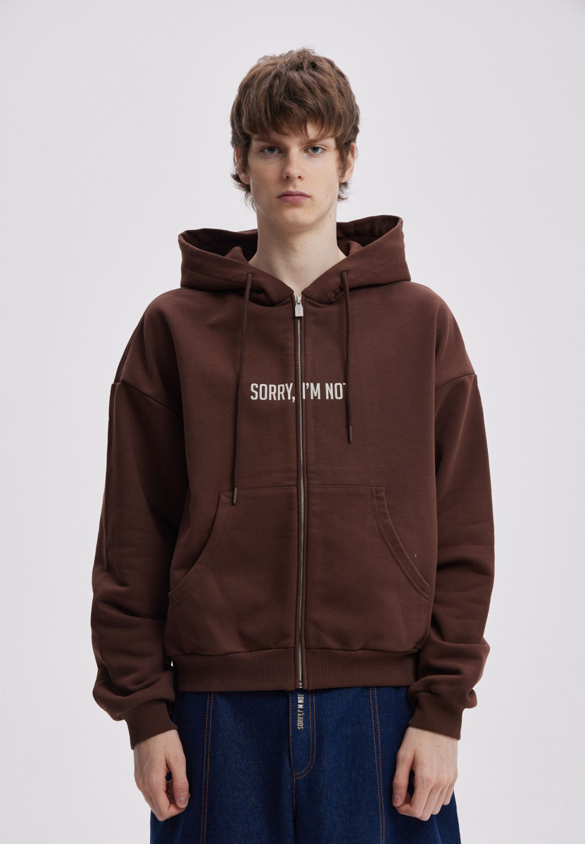 Худи ZIP BASIC LOGO