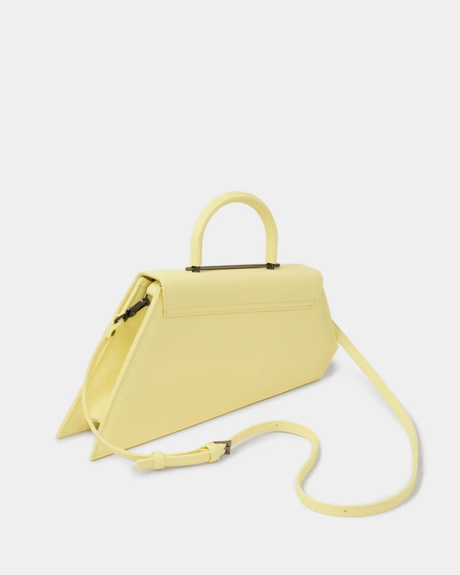 Каркасная сумка Arny Praht, цвет: Желтый  купить онлайн