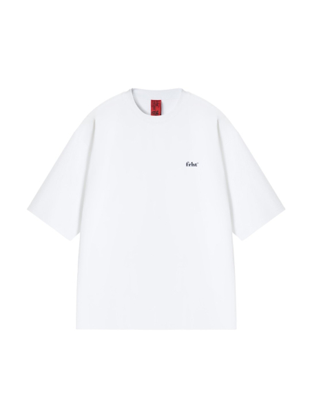 Футболка с принтом FRHT, цвет: белый, TSLVNLWTMN купить онлайн