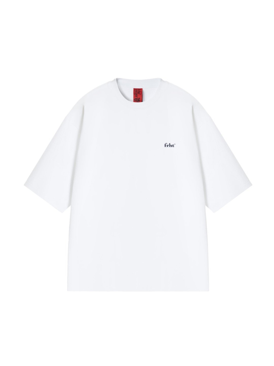 Футболка с принтом FRHT, цвет: белый, TSLVNLWTMN купить онлайн
