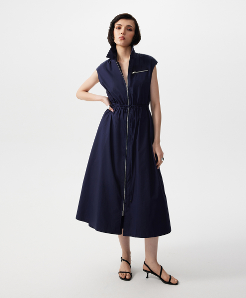 Платье без рукавов GLVR, цвет: Черный, 126G23GAC2508 купить онлайн