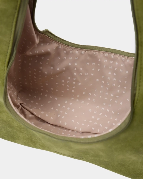 Сумка с фигурным дном Arny Praht, цвет: зеленый  купить онлайн