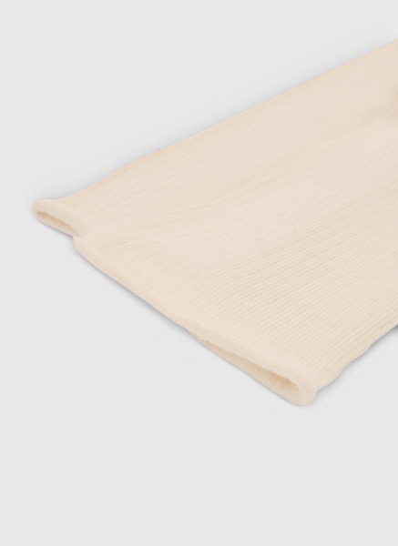 Носки из хлопка (молочный) ALL WE NEED, цвет: белый  купить онлайн