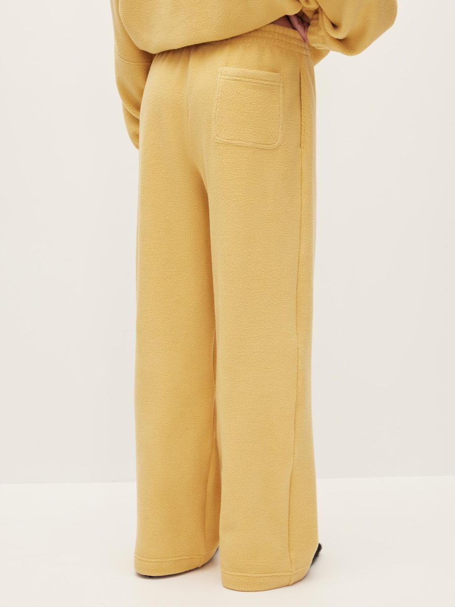 Спортивные брюки из флиса Chaika, цвет: оранжевый, AW25PA08-42 купить онлайн