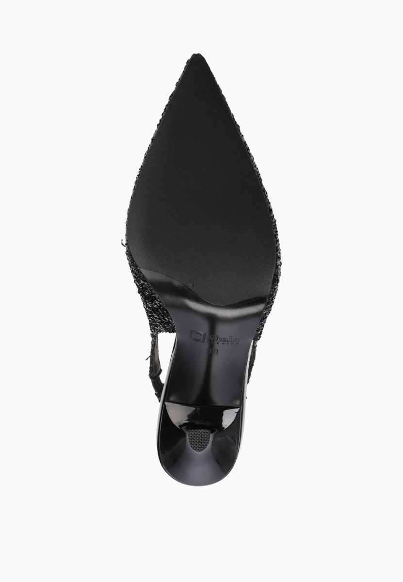 Туфли слингбэки SBALO, цвет: Черный STR14 купить онлайн