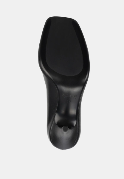 Туфли из натуральной кожи SBALO, цвет: Черный SJD9 купить онлайн