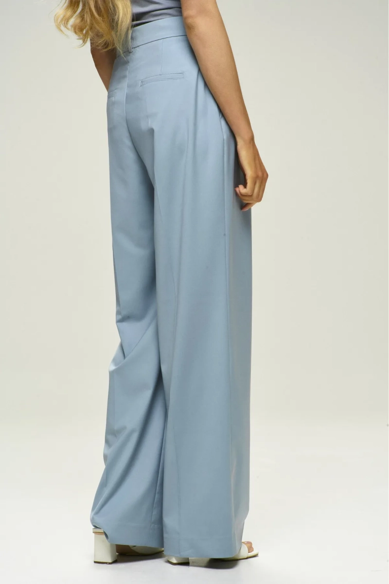 Брюки Classic Blue Erist store, цвет: голубой, НФ-00001662 купить онлайн Брюки Classic Blue Erist store, цвет: голубой, НФ-00001662 купить онлайн