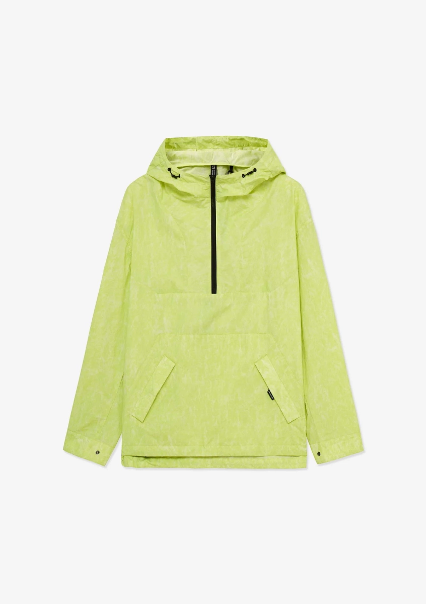 Легкий анорак KRAKATAU, цвет: лайм, Nu82-81 купить онлайн