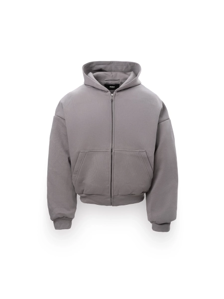 Бомбер CROPPED BOMBER ABC, цвет: серый, 00-219 купить онлайн