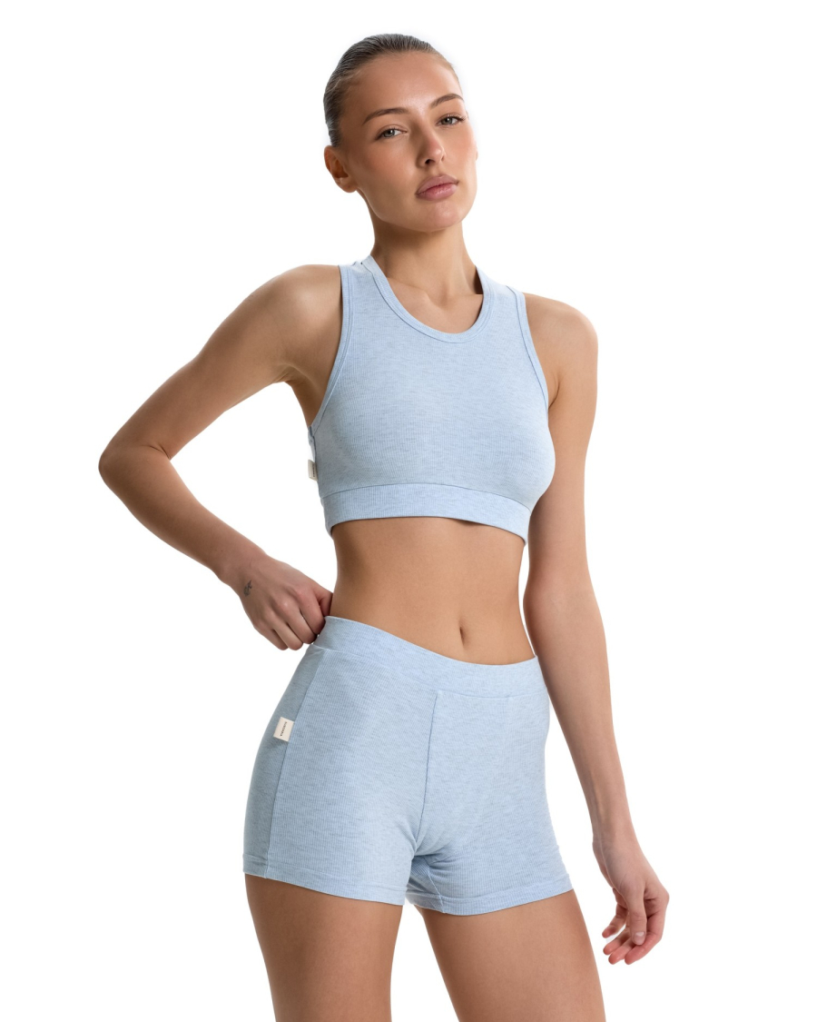 Майка укороченная