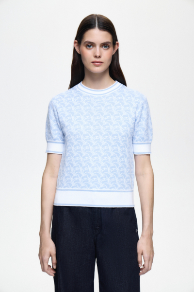 Джемпер с узором