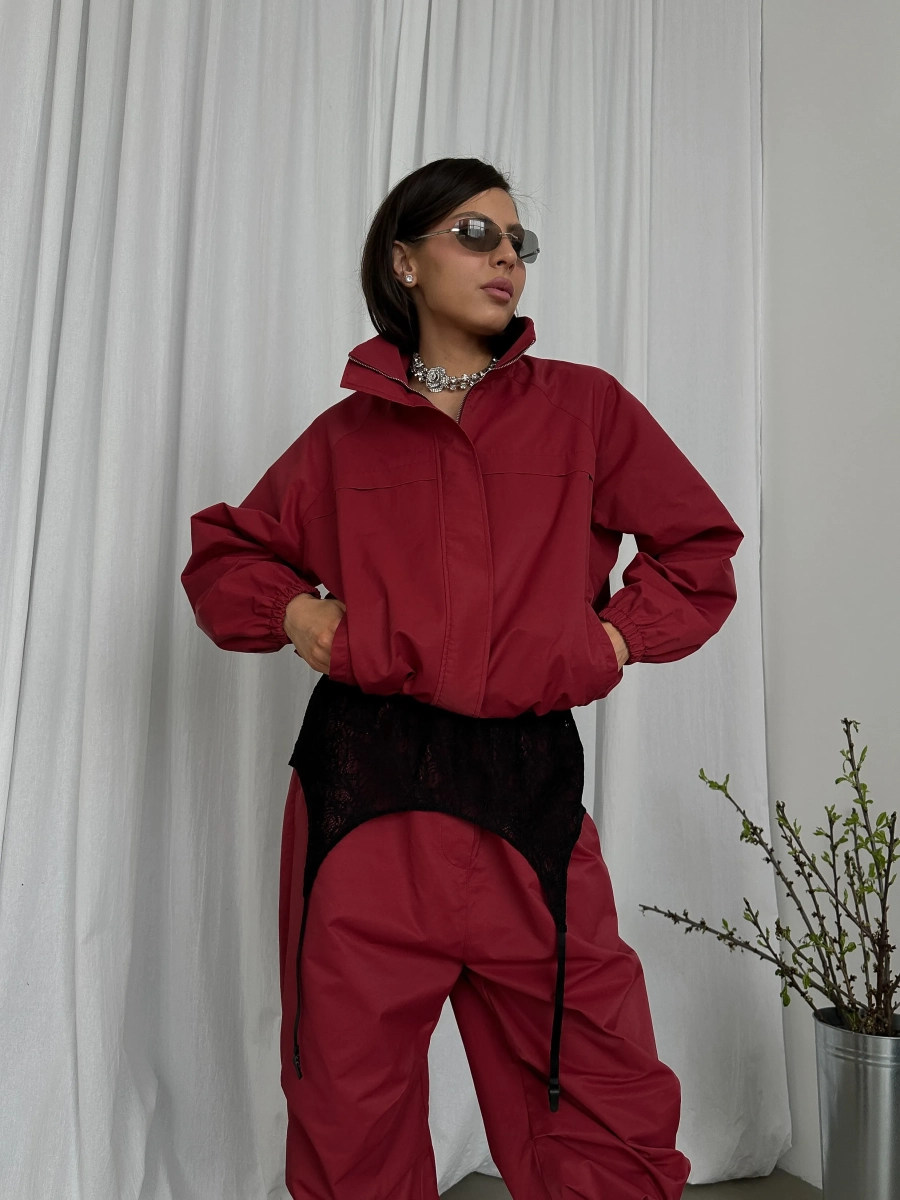 Олимпийка "Ностальгия" MIARTLAND, цвет: Бордовый, НФ-00000885 купить онлайн