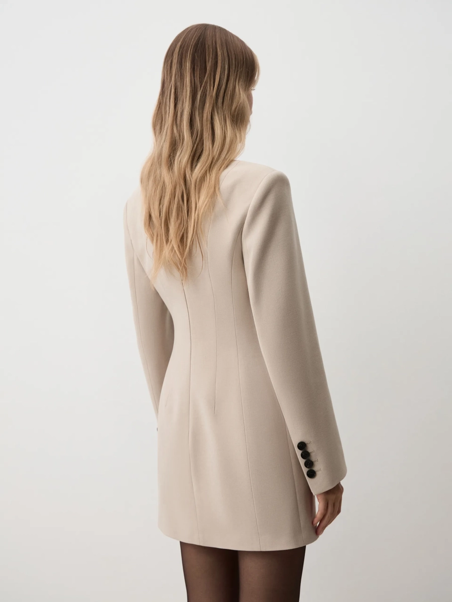 Платье RICARDA ANNA PEKUN, цвет: бежевый, 20.2563.110 купить онлайн Платье RICARDA ANNA PEKUN, цвет: бежевый, 20.2563.110 купить онлайн