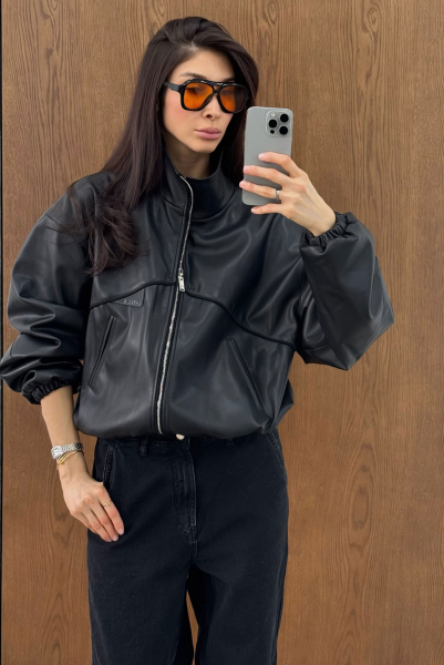 Джинсы прямые с рельефами (черные) Label .B, цвет: Черный, Dn.17.3.18BLC купить онлайн