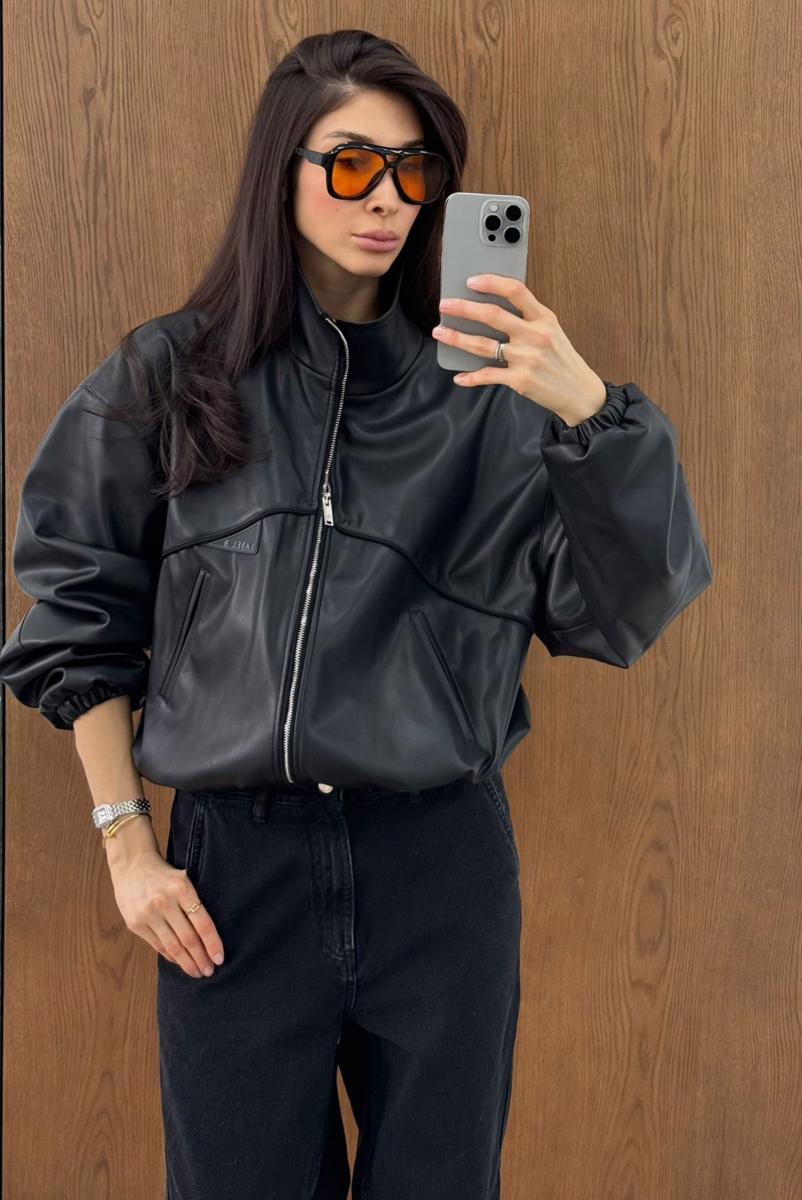 Джинсы прямые с рельефами (черные) Label .B, цвет: Черный, Dn.17.3.18BLC купить онлайн