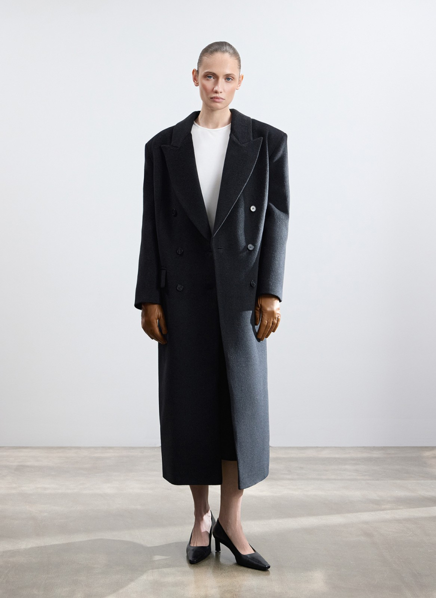 Пальто oversize