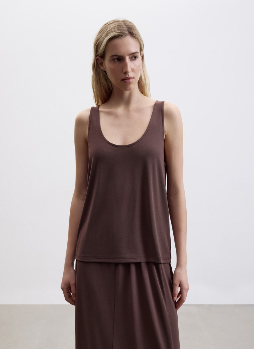 Майка из трикотажа