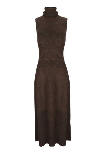 Костюм топ с юбкой SAGAS, цвет: коричневый, 4100103 купить онлайн