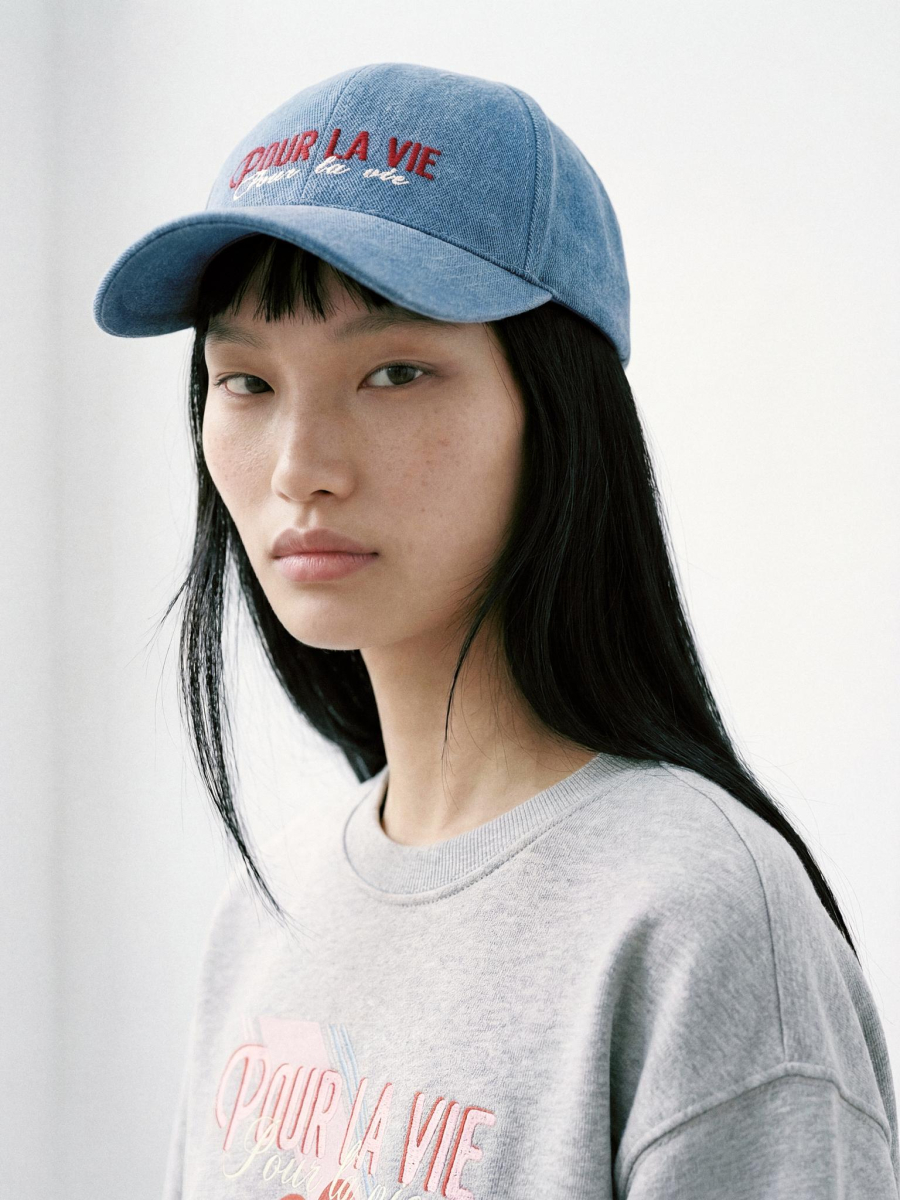 Бейсболка с надписью Chaika, цвет: синий SS26CP01-20 купить онлайн