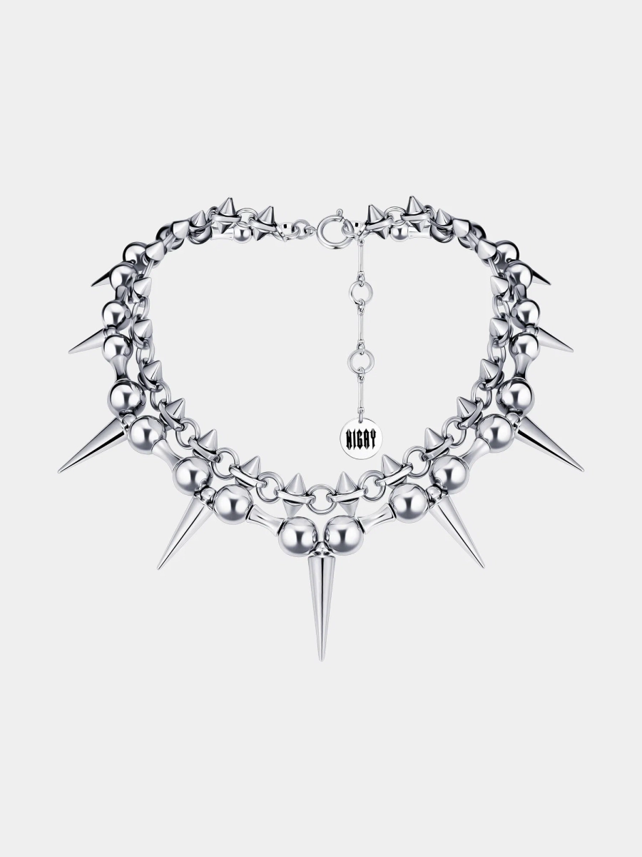 Массивное колье