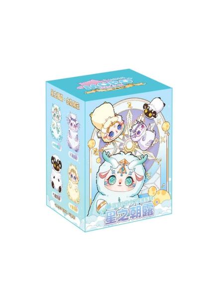 Фигурка MOBO STAR TWELVE CONSTELLATIONS SERIES BLIND BOX shvetsov store, цвет: микс  купить онлайн Фигурка MOBO STAR TWELVE CONSTELLATIONS SERIES BLIND BOX shvetsov store, цвет: микс  купить онлайн