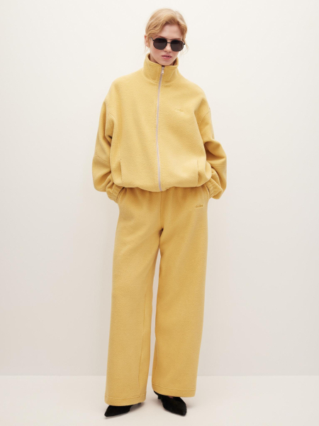 Спортивные брюки из флиса Chaika, цвет: оранжевый, AW25PA08-42 купить онлайн