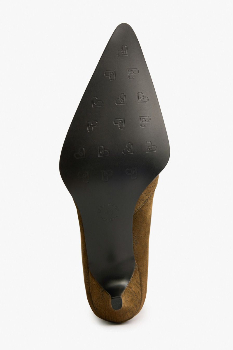 Сапоги из денима Lera Nena, цвет: коричневый LNU.402.18694.700 купить онлайн