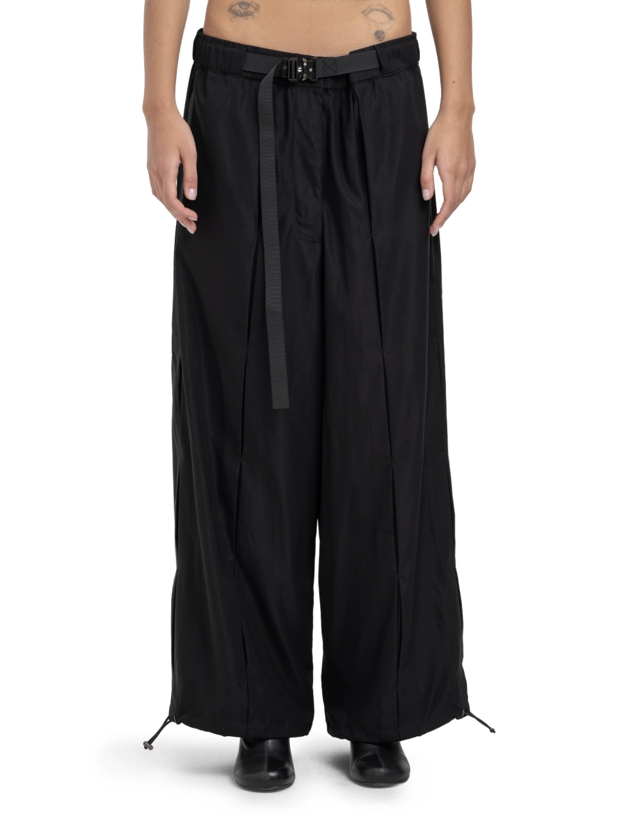 Брюки с клапанами ABC, цвет: Черный, 00-41 купить онлайн