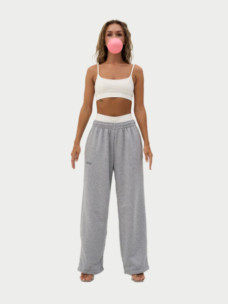 Брюки с застёжкой