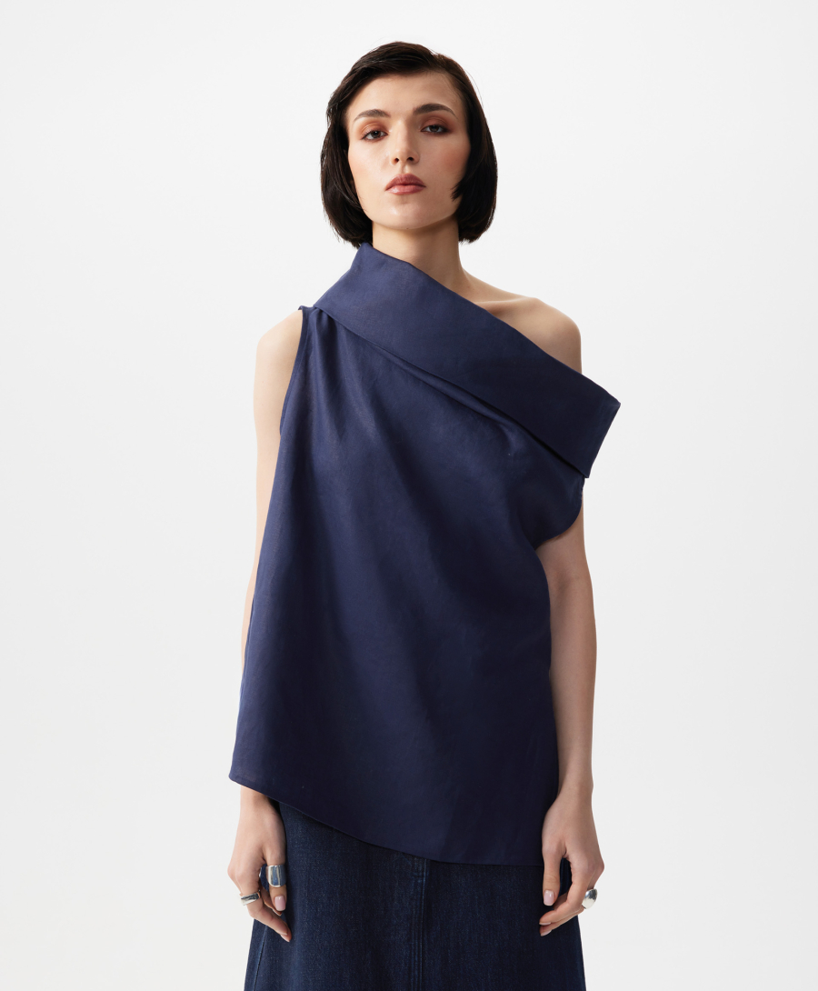 Топ льняной