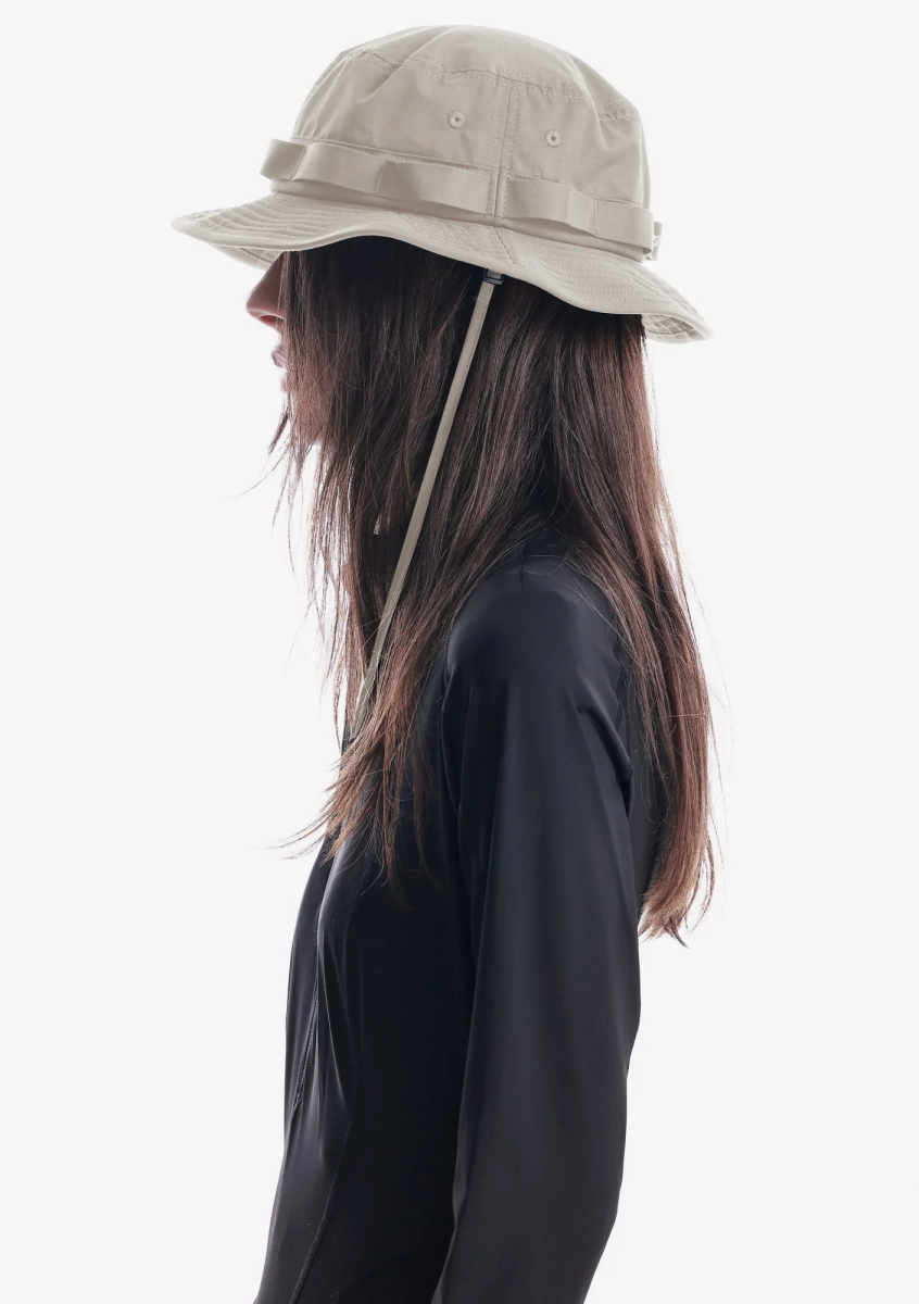 Панама с широкими полями KRAKATAU, цвет: серый Pu95-33 купить онлайн